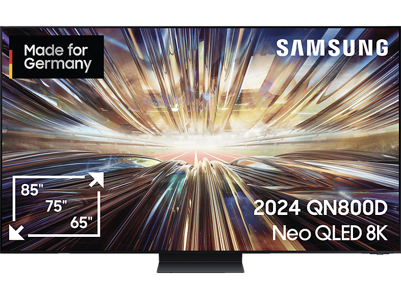 Samsung GQ65QN800D Neo QLED AI TV: Ultra-HD 8K Mini LED Smart-TV