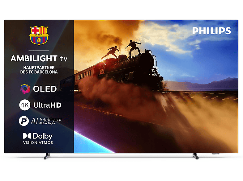 Philips 65OLED760 65‑Zoll OLED Smart‑TV mit Ambilight und 4K UHD