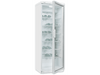 Exquisit GKS350-1 GT 280D Glas-Front Kühlschrank 320L Weiß