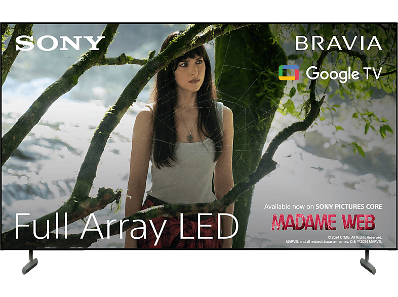Sony Bravia KD-65X85L 65‑Zoll 4K UHD Smart TV mit Google
