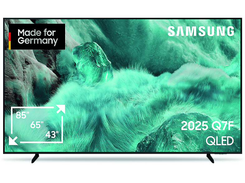 Samsung GQ65Q7F 65‑Zoll QLED Smart TV mit Vision AI