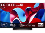 Lade das Bild in den Galerie-Viewer, LG OLED48C43LA 48‑Zoll 4K OLED evo Smart TV
