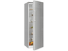 EXQUISIT KS350-V-H-040E Inoxlook Vollraumkühlschrank 331L Edelstahl Energieeffizienz E