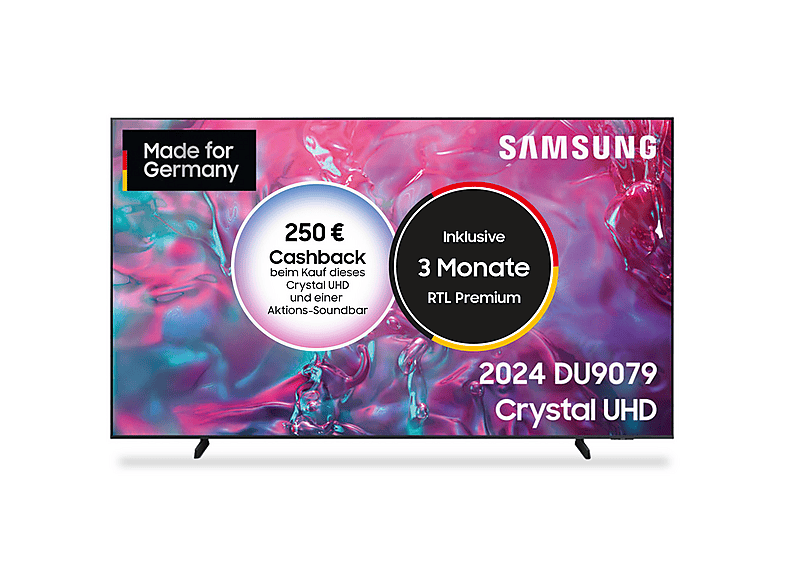 Samsung GU98DU907U 98‑Zoll 4K UHD Smart LED TV Graphit Schwarz