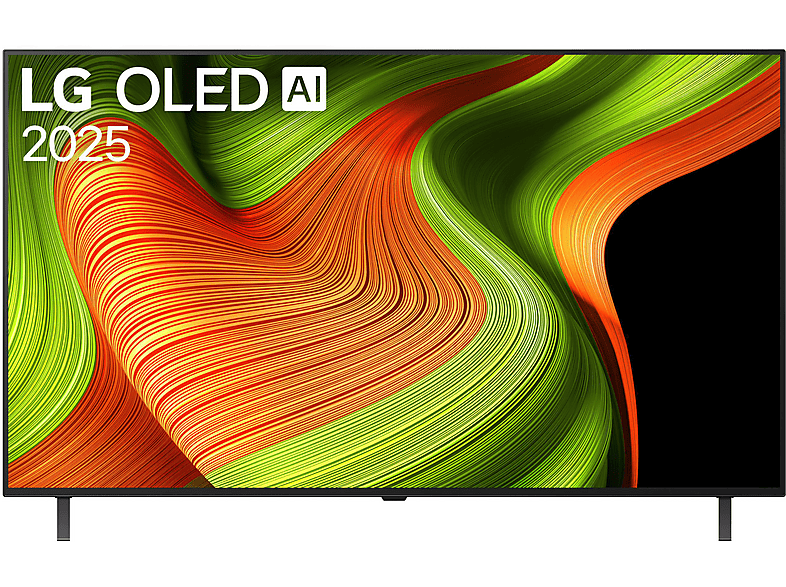 LG OLED55B59LA 55‑Zoll 4K Smart TV – Schwarzer Rahmen