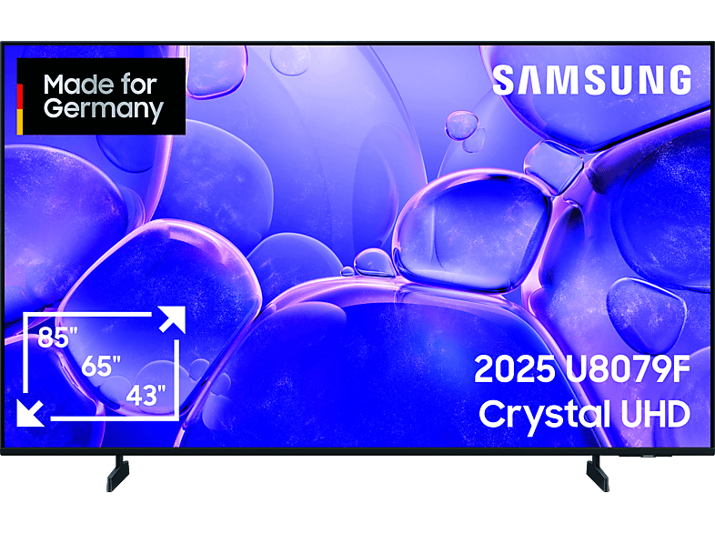 Samsung GU55U8079F 55‑Zoll Crystal UHD 4K Smart TV