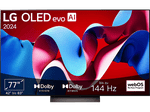 Lade das Bild in den Galerie-Viewer, LG OLED77C43LA 77‑Zoll 4K OLED Smart TV Flat Model
