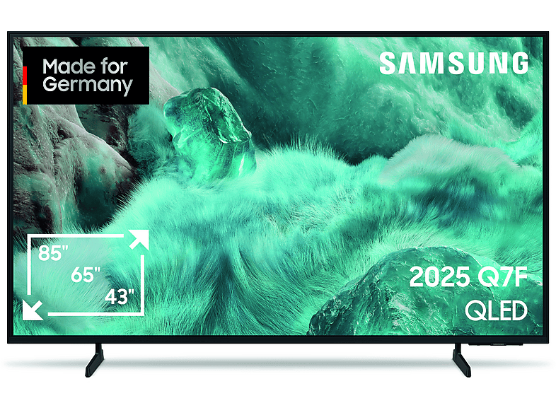Samsung QLED 43‑Zoll Vision AI Smart TV 4K UHD