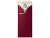 Gorenje OBRB 615 DR VW Bulli Retro Kühlschrank Bordeaux