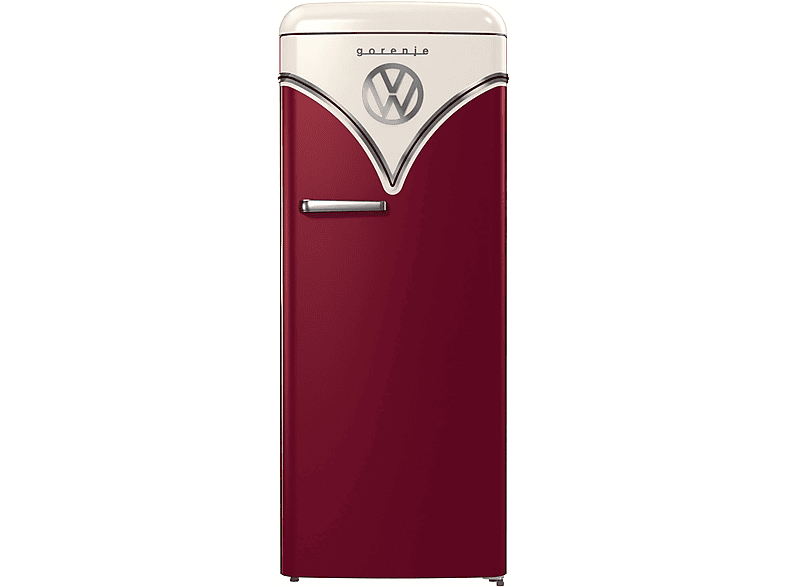 Gorenje OBRB 615 DR VW Bulli Retro Kühlschrank Bordeaux