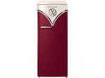 Lade das Bild in den Galerie-Viewer, Gorenje OBRB 615 DR VW Bulli Retro Kühlschrank Bordeaux
