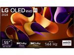 Lade das Bild in den Galerie-Viewer, LG OLED55G48LW 55‑Zoll 4K Smart TV mit OLED‑evo und WebOS
