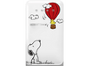 SMEG FAB10RDSN6 108,5 cm Hochkühlschrank Weiß Snoopy-Design Retro Klassiker