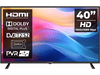 KIANO Slim TV 40 Smart Full-HD LED Fernseher Flachbildschirm 100 cm Diagonale