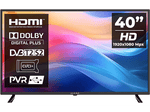 Lade das Bild in den Galerie-Viewer, KIANO Slim TV 40 Smart Full-HD LED Fernseher Flachbildschirm 100 cm Diagonale
