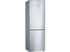 BOSCH KGV36VLEAS Freistehender Kombi‑Kühlschrank 186 cm Grau Energieeffizienz E