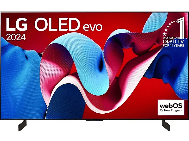 LG OLED42C47LA 42‑Zoll OLED‑Evo Smart TV mit WebOS