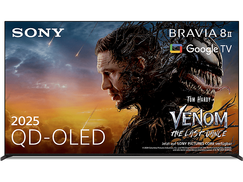 Sony Bravia 8 II 65‑Zoll QD‑OLED 4K Smart TV
