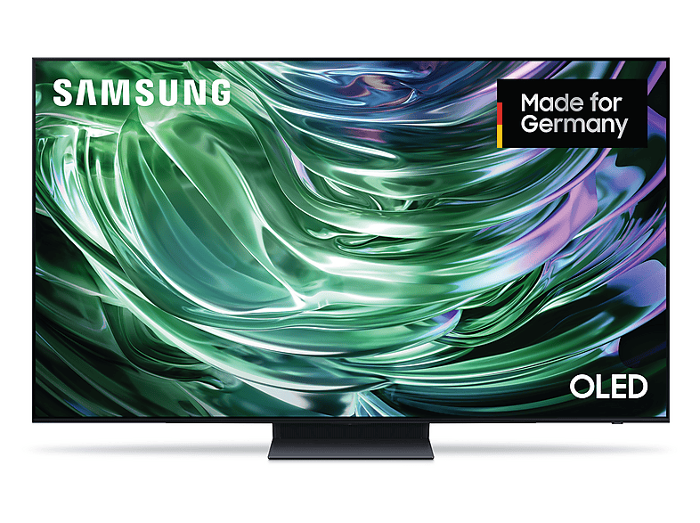Samsung S90D 77‑Zoll OLED‑TV mit 4K AI‑Prozessor und Tizen‑Smart‑TV