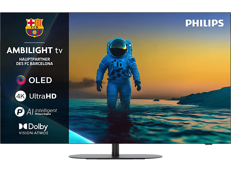 Philips 65OLED810 OLED Ambilight TV – 65‑Zoll 4K Smart OLED