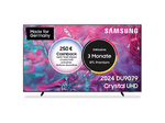 Lade das Bild in den Galerie-Viewer, Samsung 98‑Zoll 4K UHD Smart‑TV GU98DU9079U Graphit Schwarz Flat LED
