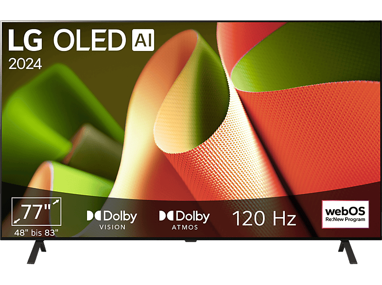 LG OLED77B49LA 77‑Zoll 4K Smart OLED TV mit ThinQ