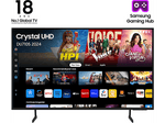 Lade das Bild in den Galerie-Viewer, Samsung DU7105 43 Zoll 4K UHD Smart TV Flachbildfernseher – Lebendige Farben, Smarte Unterhaltung
