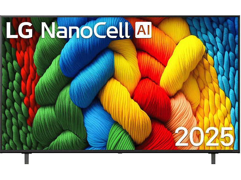 LG NanoCell 65‑Zoll Ultra‑HD 4K Smart TV mit AI‑Prozessor, HDR und WebOS