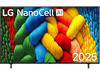 LG NanoCell 65‑Zoll Ultra‑HD 4K Smart TV mit AI‑Prozessor, HDR und WebOS