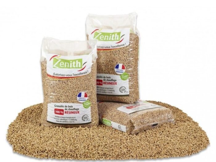 Zenith Piveteau Holzpellets Palette 72 Stück à 15 kg