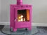 Arada Hamlet Solution 5 Flamingo Pink Bioethanol Kamin – Stilvoll und Kompakt
