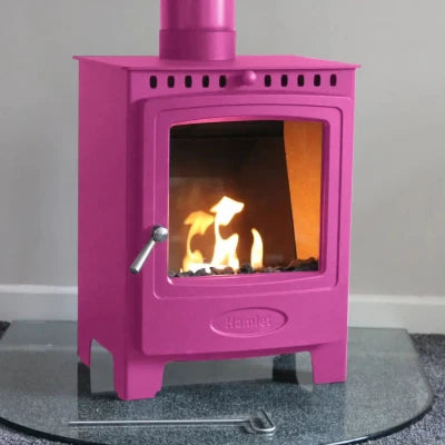 Arada Hamlet Solution 5 Flamingo Pink Bioethanol Kamin – Stilvoll und Kompakt