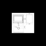 Lade das Bild in den Galerie-Viewer, Panadero HB Holzofen 9,8 kW: Effizienter, Eleganter Kamin für Ihr Zuhause

