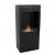 Jackson Bioethanol-Ofen: Stilvoller, quadratischer Kamin im Holzofen-Design, 2,2 kW