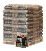 Lade das Bild in den Galerie-Viewer, Celticoat Holzpellets Palette 66 x 15 kg – Hochwertige Brennstoffpellets
