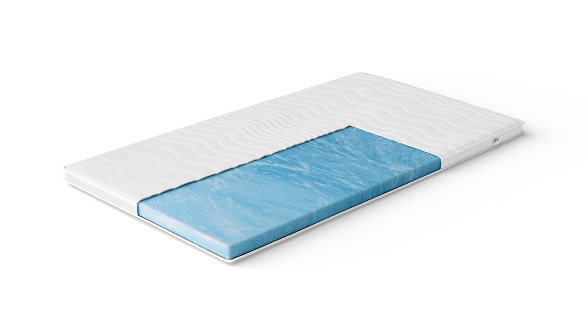 NightSense® Gelax® Gelschaum-Topper: Komfortable Schlafauflage, druckentlastend, atmungsaktiv