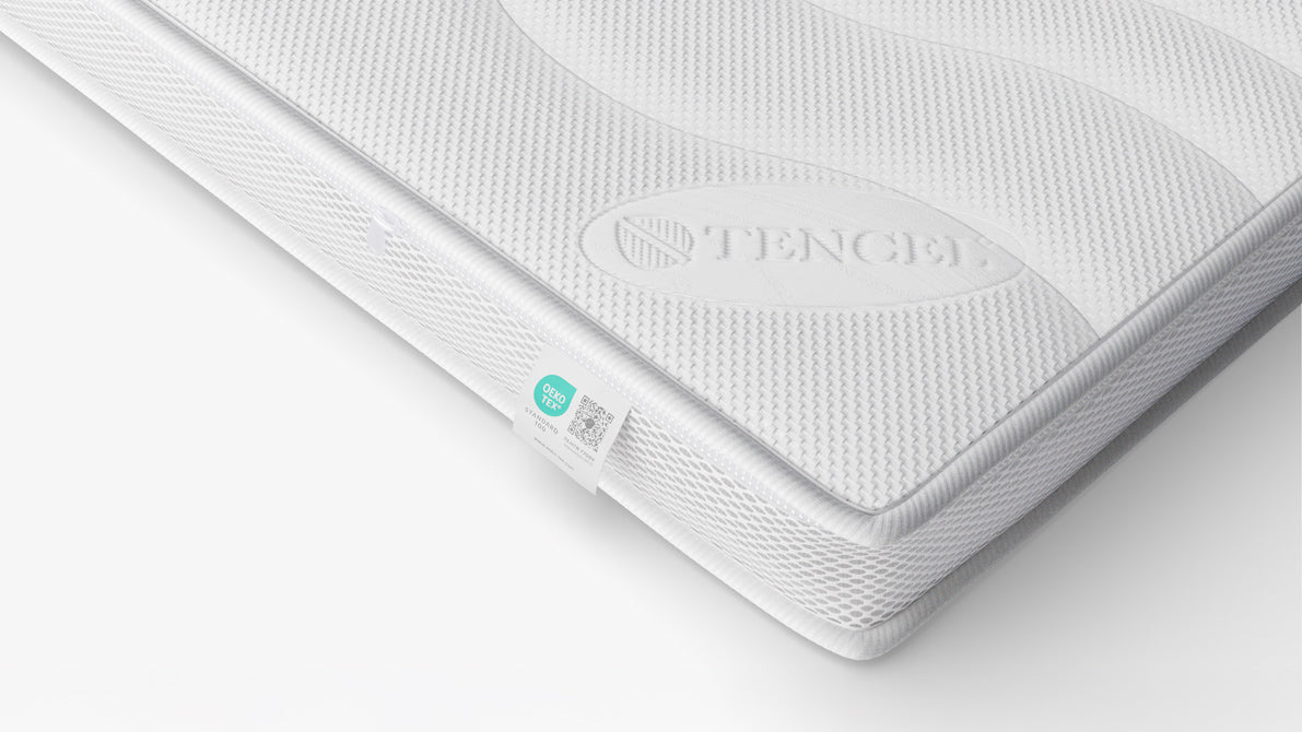 NightSense® Gelax® Gelschaum-Topper: Komfortable Schlafauflage, druckentlastend, atmungsaktiv