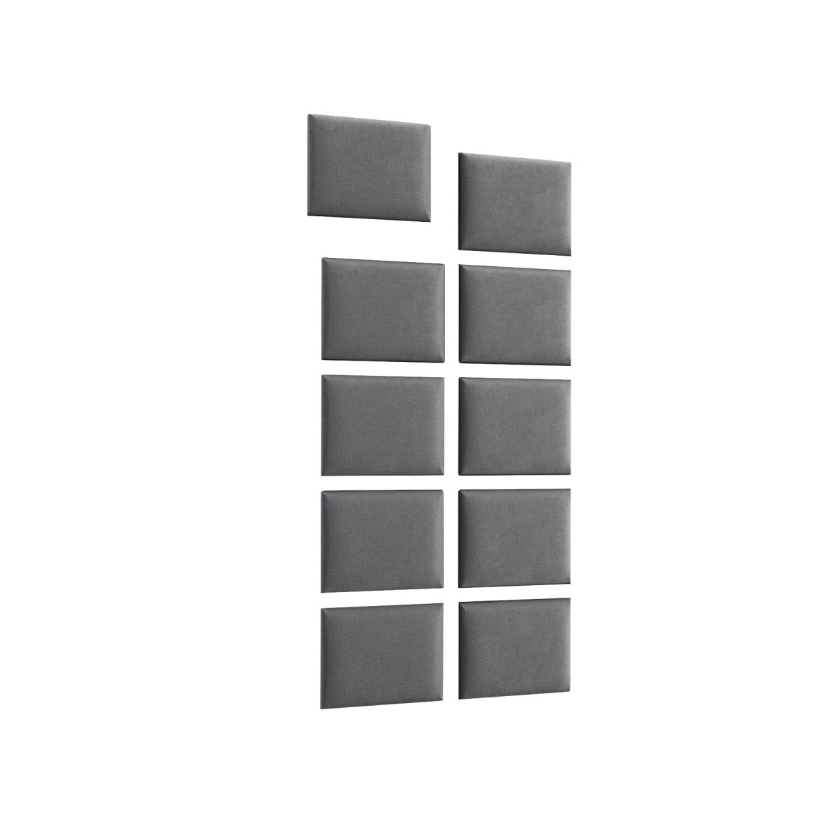 Luxuriöses Samt Gepolstertes Wandpaneel Set für Schlafzimmer, 100x200cm, Schallschutz