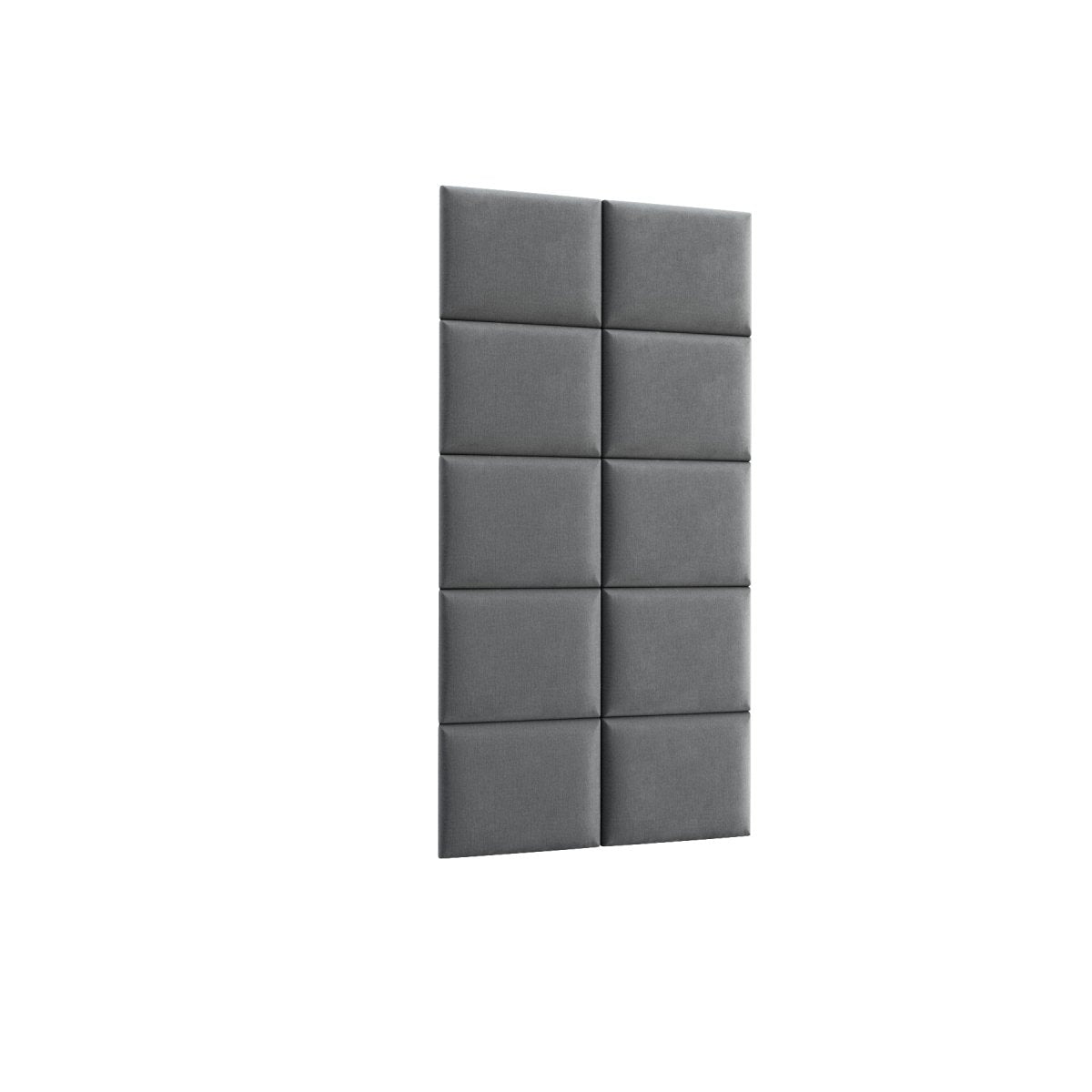 Luxuriöses Samt Gepolstertes Wandpaneel Set für Schlafzimmer, 100x200cm, Schallschutz