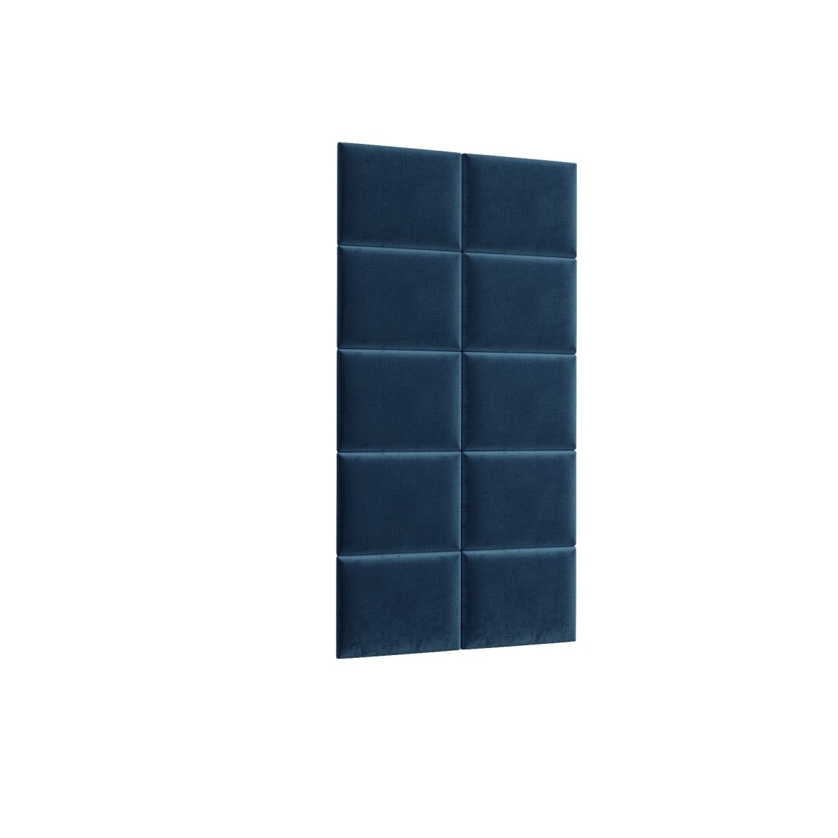 Luxuriöses Samt Gepolstertes Wandpaneel Set für Schlafzimmer, 100x200cm, Schallschutz