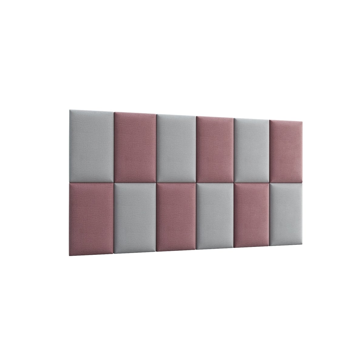 Luxuriöses Gepolstertes Samt Wandpaneel-Set 180x100 cm für moderne Raumgestaltung