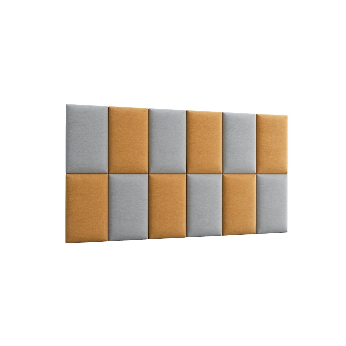 Luxuriöses Gepolstertes Samt Wandpaneel-Set 180x100 cm für moderne Raumgestaltung