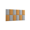 Luxuriöses Gepolstertes Samt Wandpaneel-Set 180x100 cm für moderne Raumgestaltung