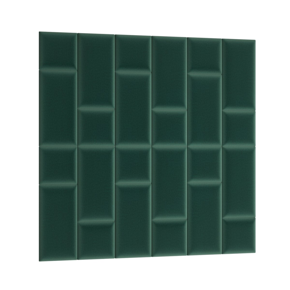 Luxuriöses Samt Gepolstertes Wandpaneel Set - Modernes Akustik Design für Wände