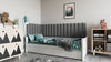 Luxuriöses Samt Gepolstertes Wandpaneel Set – Modulares Design für Schlafzimmer Wohnzimmer