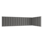 Lade das Bild in den Galerie-Viewer, Luxuriöses Samt Gepolstertes Wandpaneel Set – Modulares Design für Schlafzimmer Wohnzimmer
