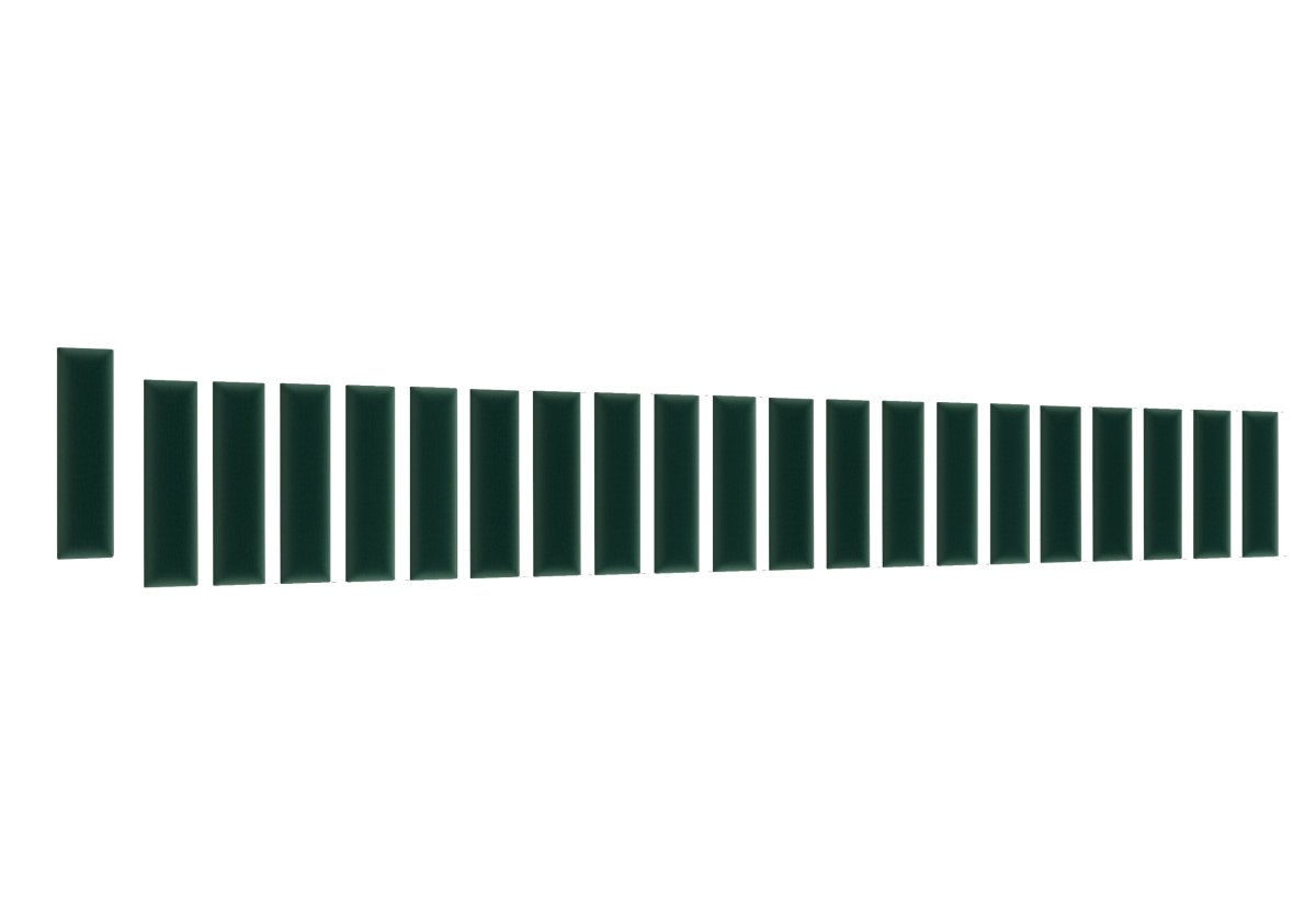 Luxuriöses Samt Gepolstertes Wandpaneel-Set: Schalldämmung, Stilvolle Wandgestaltung, Einfache Montage