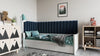 Luxuriöses Samt Gepolstertes Wandpaneel Set – Modulares Design für Schlafzimmer Wohnzimmer