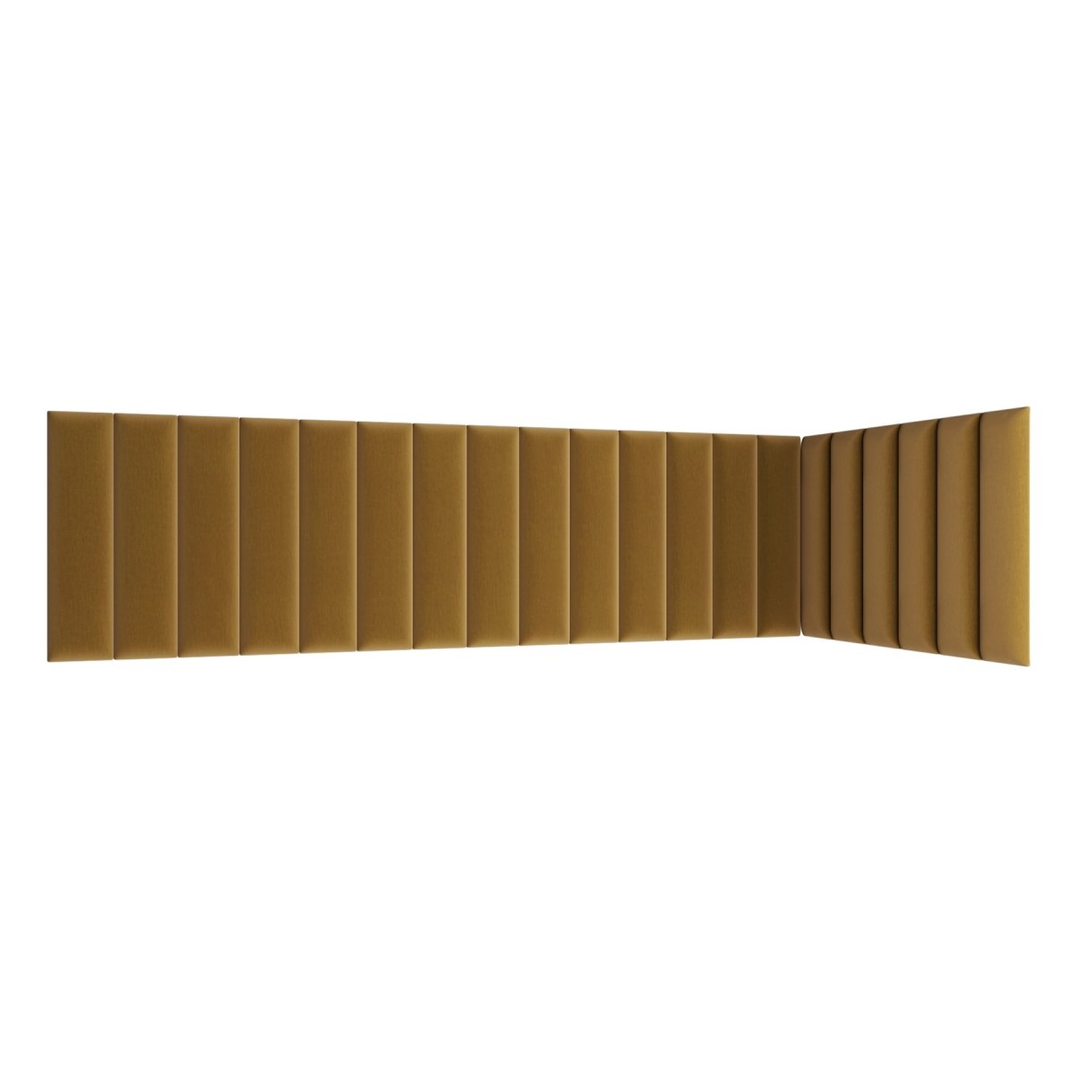 Luxuriöses Samt Gepolstertes Wandpaneel Set – Modulares Design für Schlafzimmer Wohnzimmer