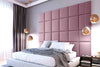Luxuriöses Samt-Wandpaneel-Set: 240x180cm, Polsterung, Eleganz für Ihr Zuhause